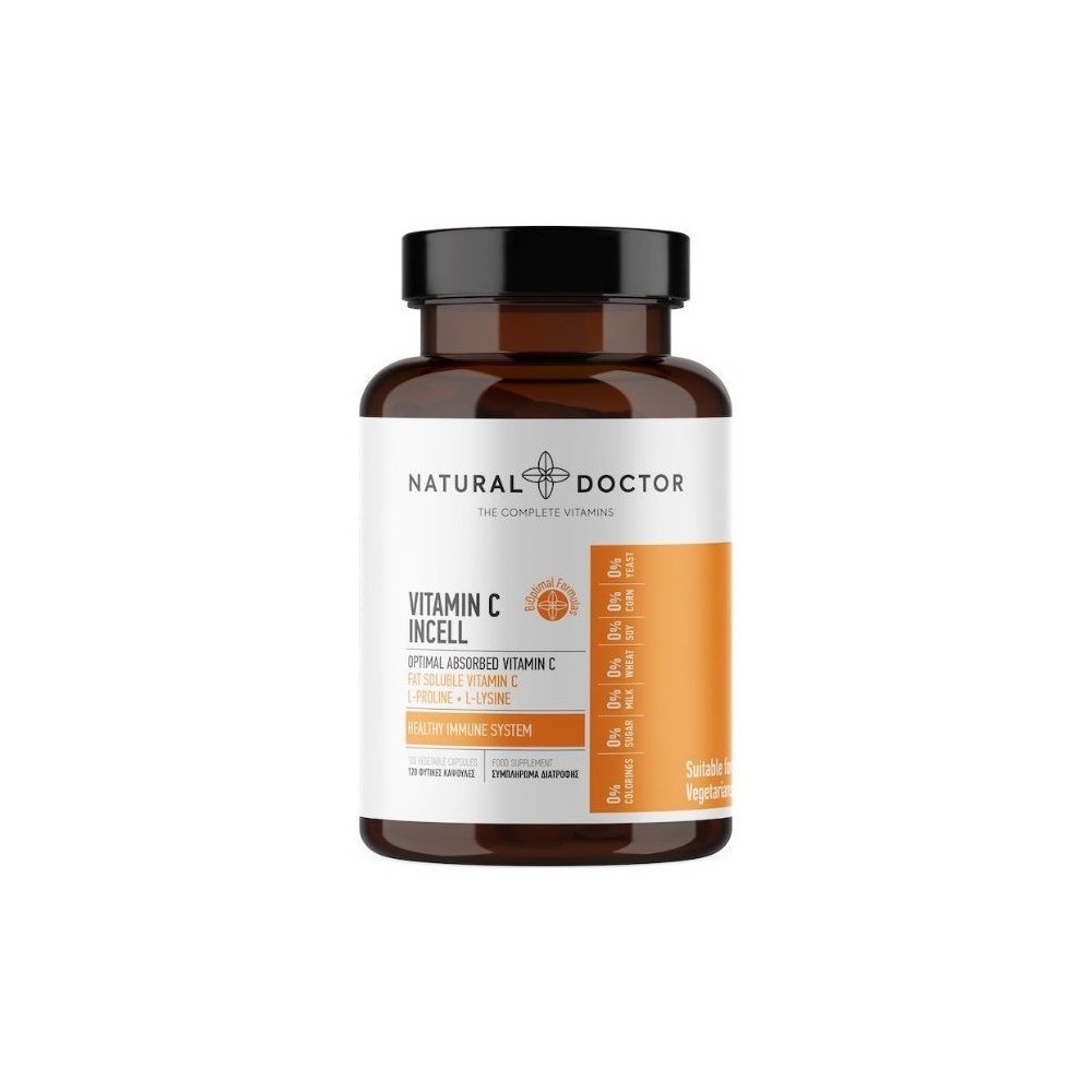 Natural Doctor VIT C INCELL 350mg 120 caps
