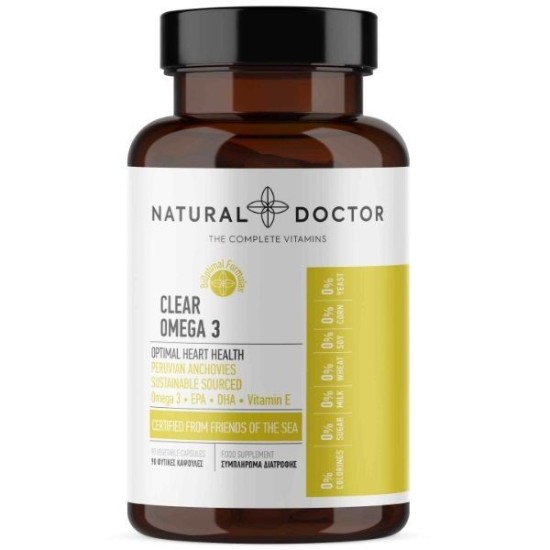 NATURAL DOCTOR Clear Omega 3, 90 Veg.Caps