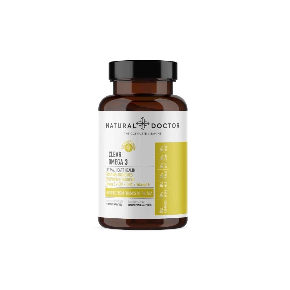 NATURAL DOCTOR Clear Omega 3, 90 Veg.Caps