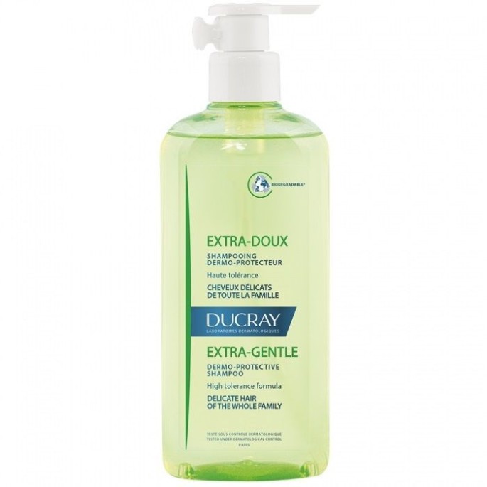 DUCRAY EXTRA-DOUX SHAMPOO ΜΕ ΑΝΤΛΙΑ 400ml