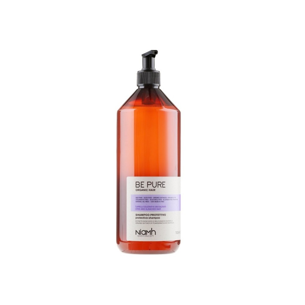 PARISIENNE NIAMH BE PURE Organic Protective Shampoo - 500ml