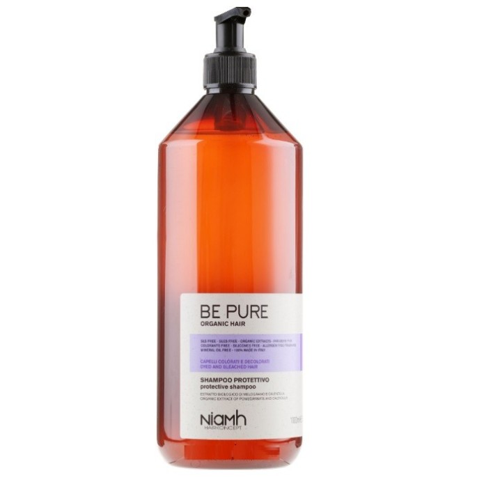 PARISIENNE NIAMH BE PURE Organic Protective Shampoo - 500ml
