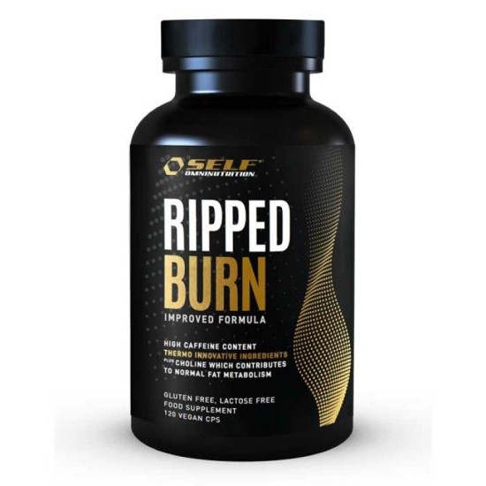 SELF OMNINUTRITION  Ripped Burn 120caps - SELF / Λιποδιαλύτης