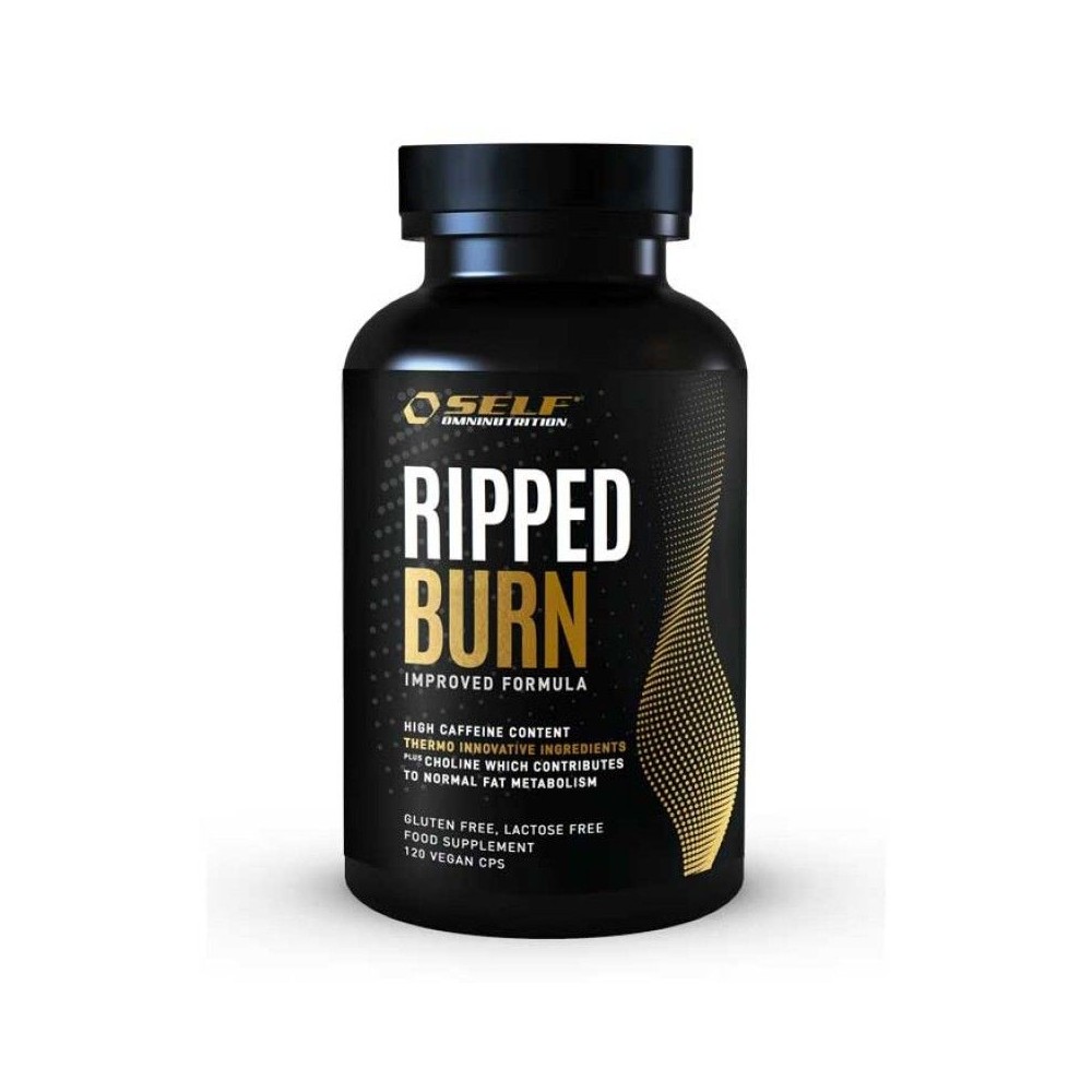 SELF OMNINUTRITION  Ripped Burn 120caps - SELF / Λιποδιαλύτης
