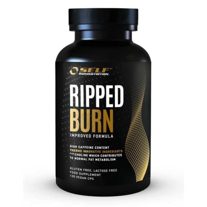 SELF OMNINUTRITION  Ripped Burn 120caps - SELF / Λιποδιαλύτης