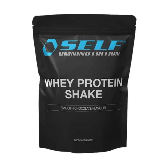 SELF OMNINUTRITION  Whey Protein Shake 1kg - Self / Πρωτεΐνη Γράμμωσης 75%