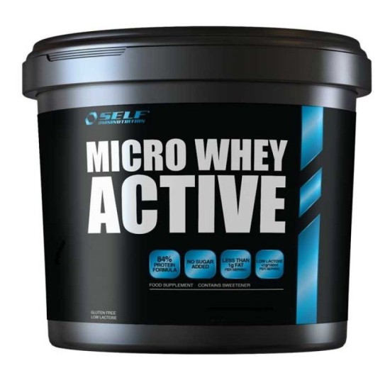 SELF OMNINUTRITION  Micro Whey Active 1kg - Self / Πρωτεΐνη Γράμμωσης 84%