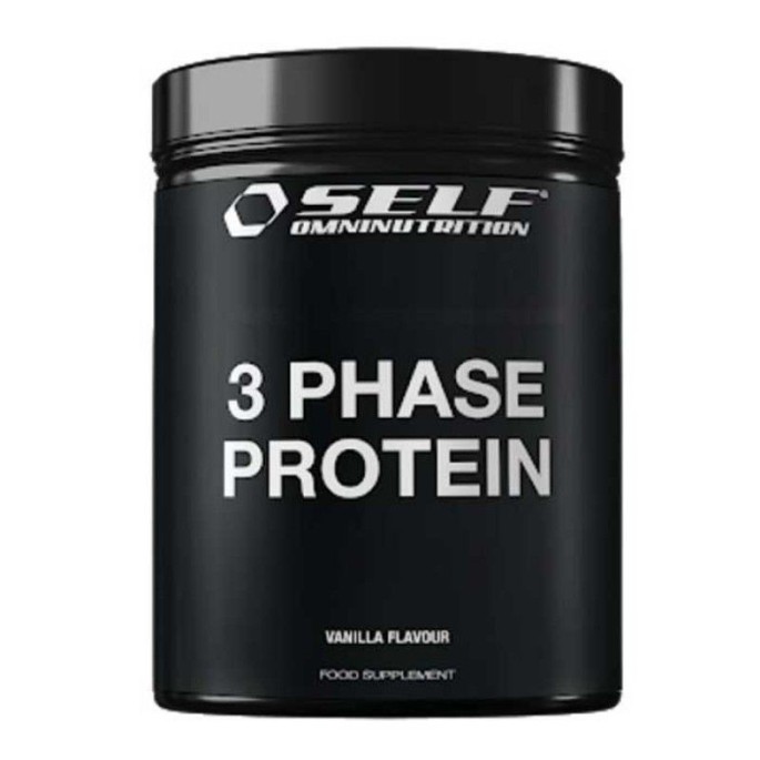SELF OMNINUTRITION  3 Phase 8 Hours Protein 1kg - Self / Πρωτεΐνη Γράμμωσης 86%