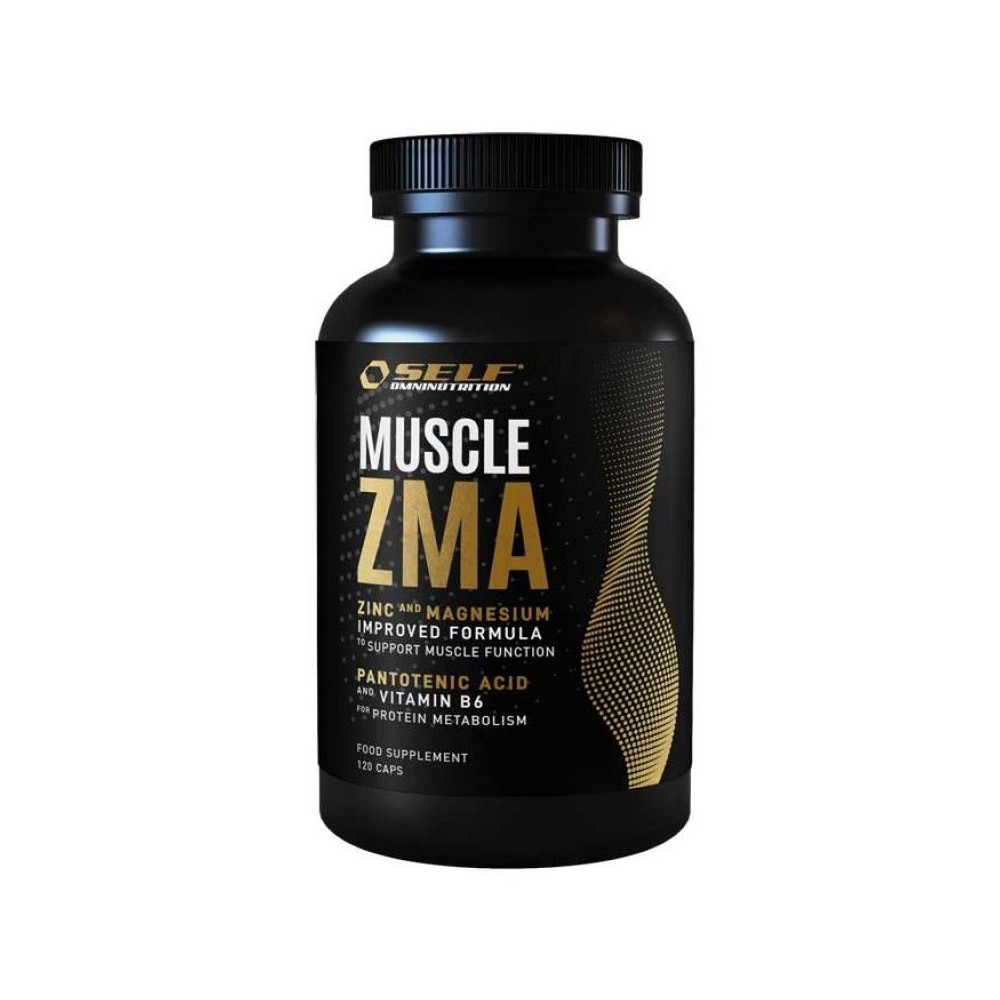 SELF OMNINUTRITION Muscle : ZMA 120 κάψουλες - Self / ΖΜΑ Ειδικά Συ...