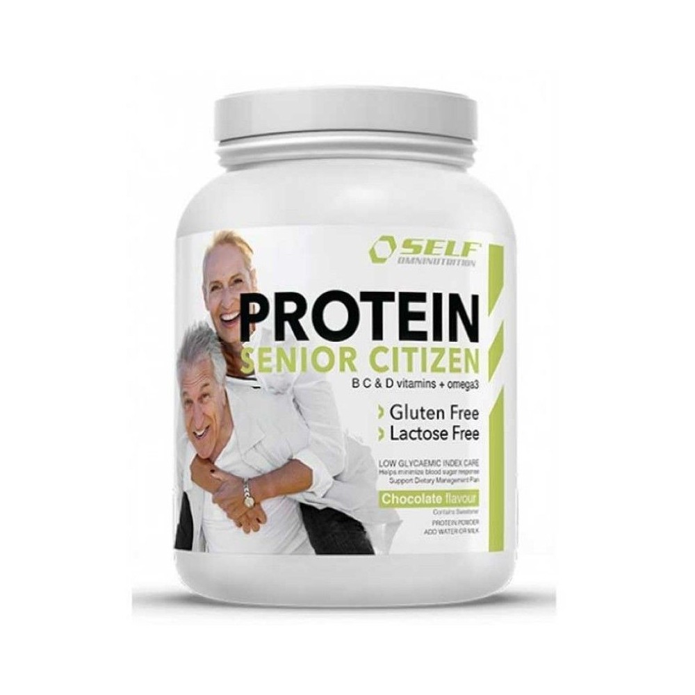 SELF OMNINUTRITION Protein Senior Citizen 500γρ - Self Omninutritio...