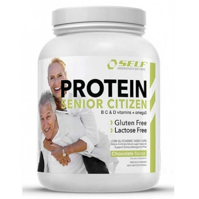 SELF OMNINUTRITION Protein Senior Citizen 500γρ - Self Omninutritio...