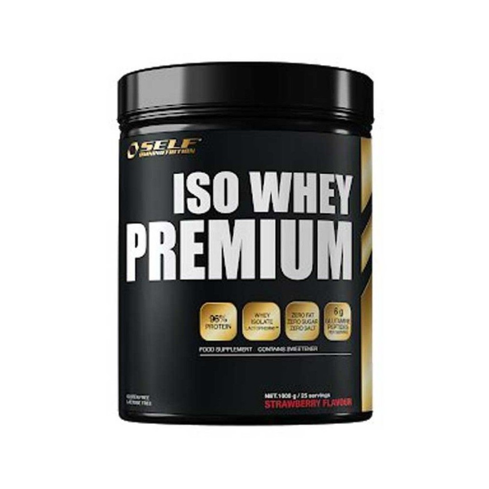 SELF OMNINUTRITION  Iso Whey Premium 1kg - SELF Omninutrition / Πρωτεΐνη Γράμμωσης 96%