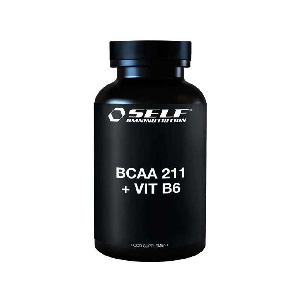SELF OMNINUTRITION BCAA + vit B6 100 tabs - Self Omninutrition