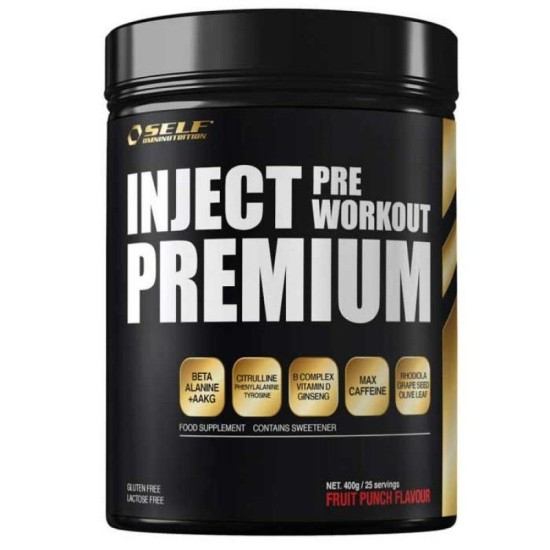 SELF OMNINUTRITION  Inject Pre Workout 400g - Self Omninutrition / Προεξασκητικό
