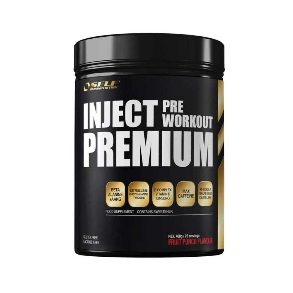 SELF OMNINUTRITION  Inject Pre Workout 400g - Self Omninutrition / Προεξασκητικό