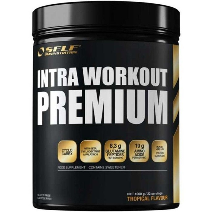 SELF OMNINUTRITION  Intra Workout Premium 1kg - SELF Omninutrition