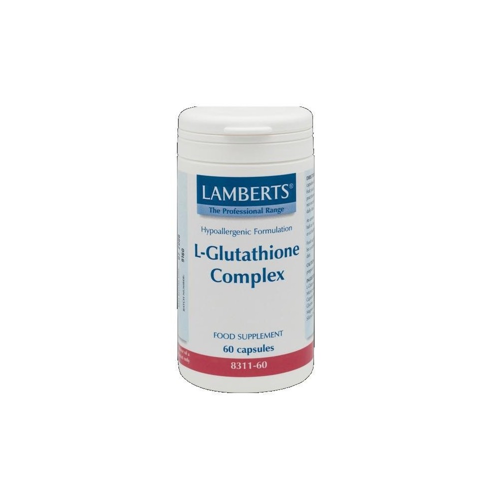 LAMBERTS L-GLUTATHIONE COMPLEX 60caps