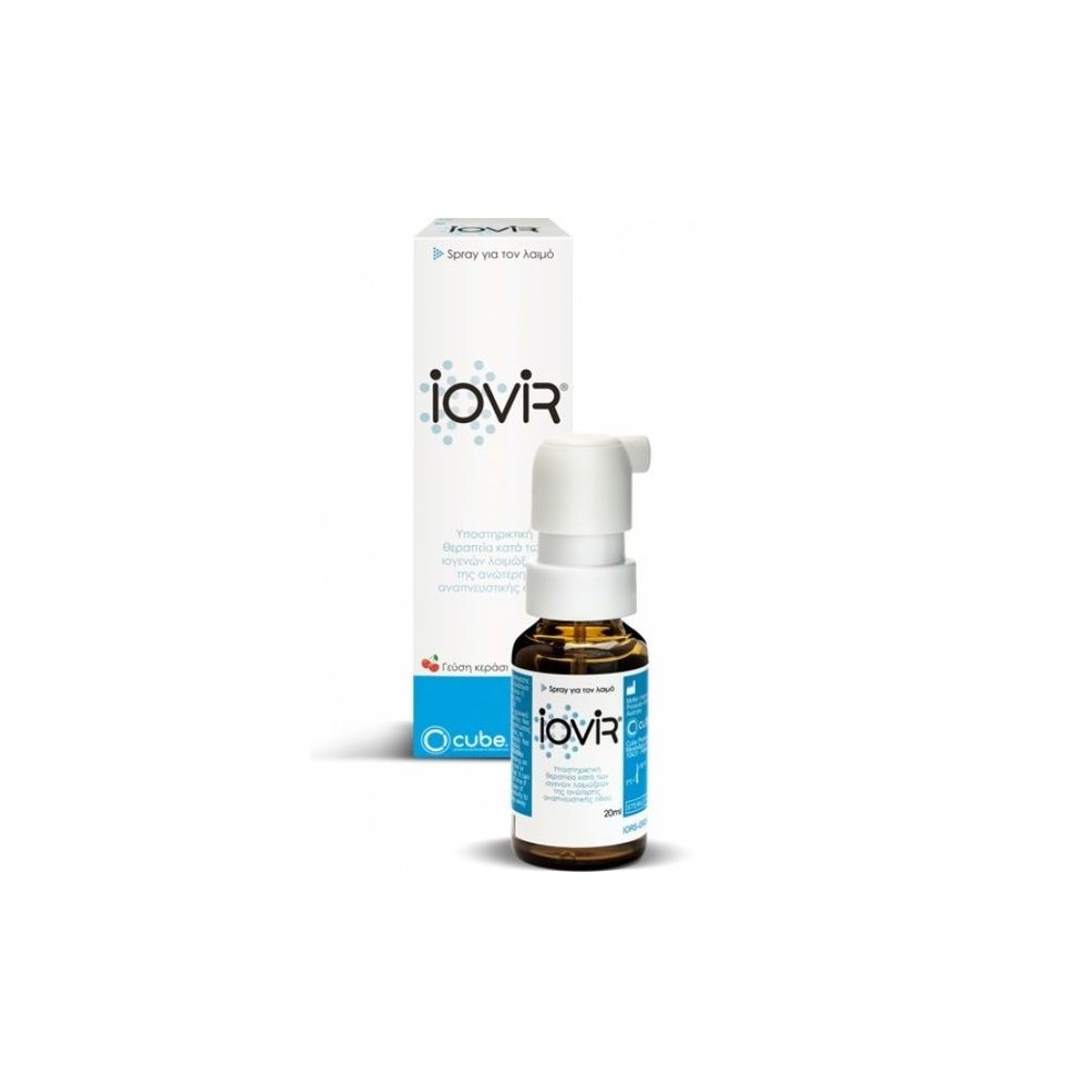 Iovir Throat Spray 20ml Throat Spray Against Virusses