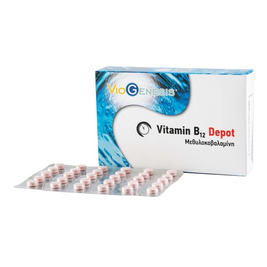 VIOGENESIS Vitamin B12 [Methylcobalamin] 1000 μg DEPOT 30 tabs