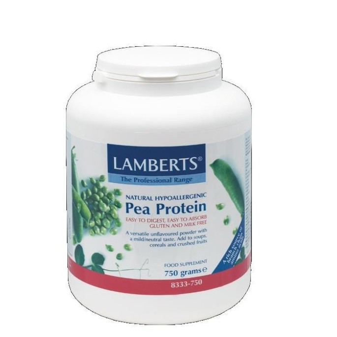 LAMBERTS NATURAL PEA PROTEIN 750 GRPowder 750gr