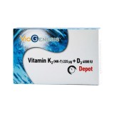VIOGENESIS Vitamin K2 [MK-7] 225 μg + Vitamin D3 4000 IU DEPOT 60 tabs