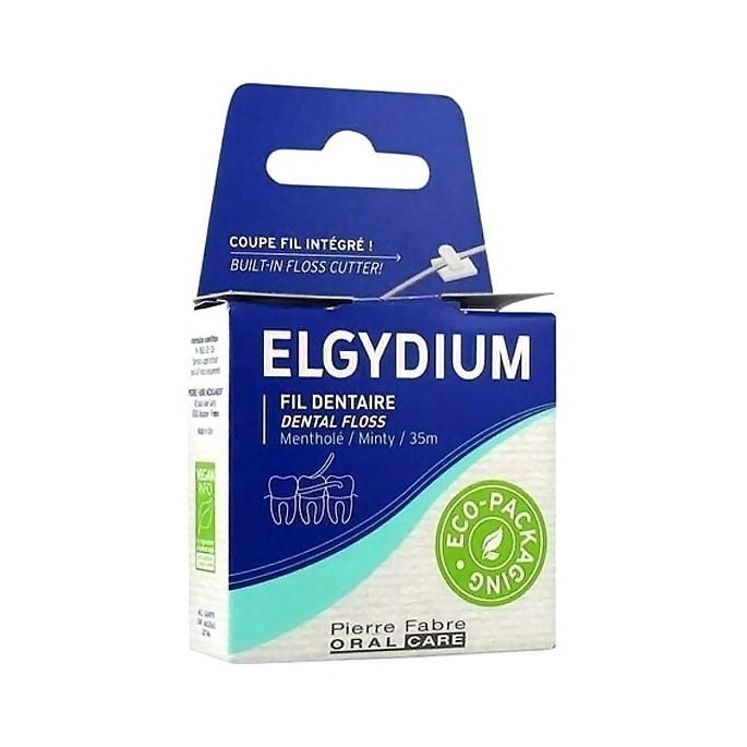 ELGYDIUM ECO FRIENDLY FLOSS 35M