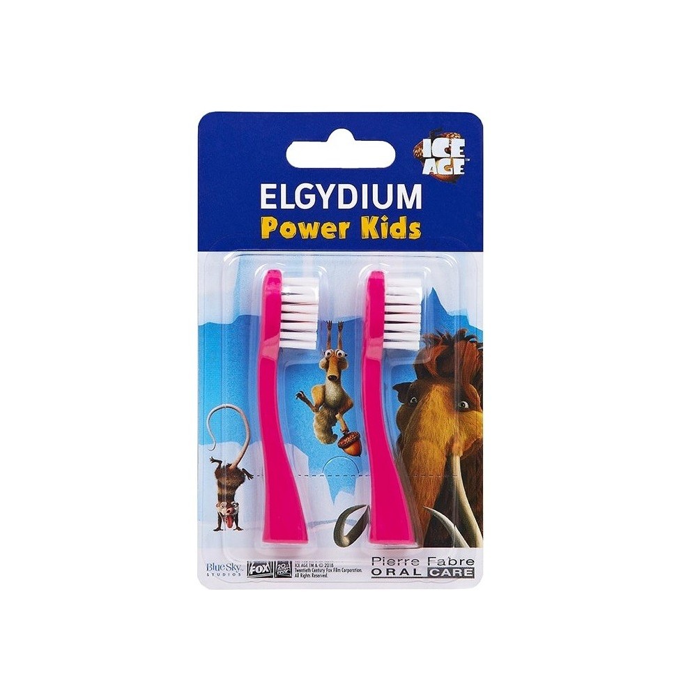 ELGYDIUM POWER KIDS REFILL I.A. PINK