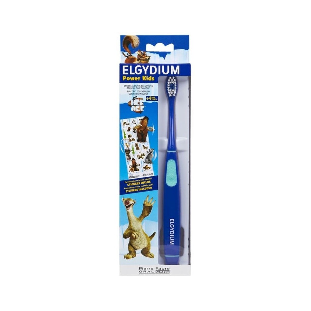 ELGYDIUM POWER KIDS ICE AGE T/B BLUE