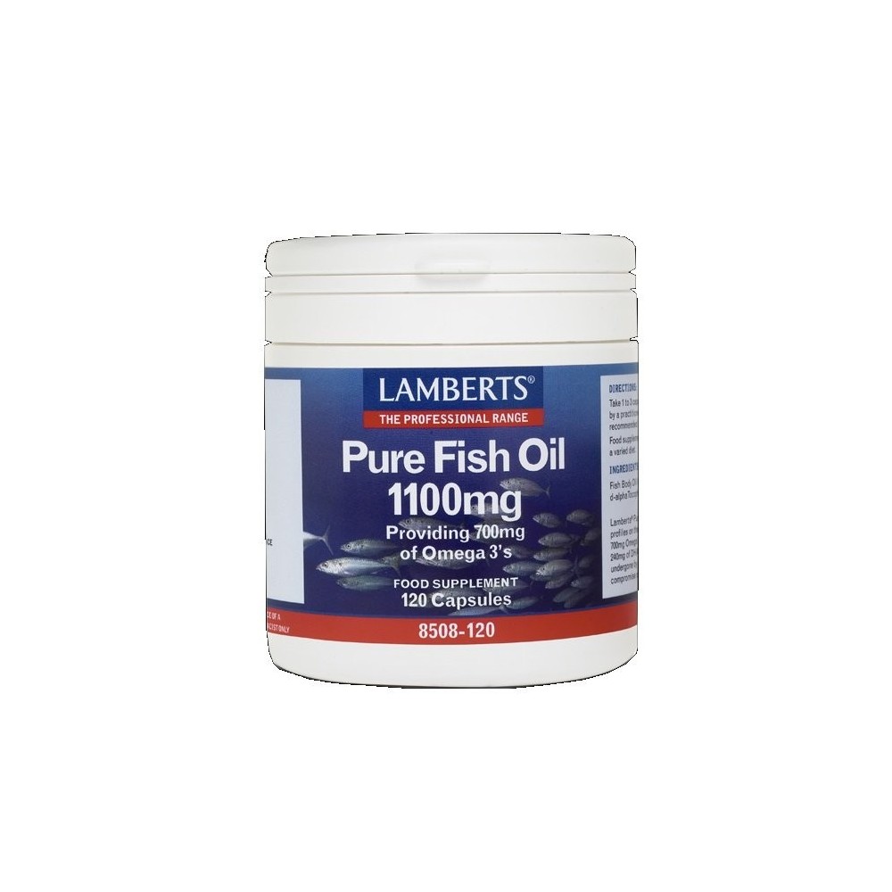 LAMBERTS PURE FISH OIL 1100mg (EPA) 60 caps