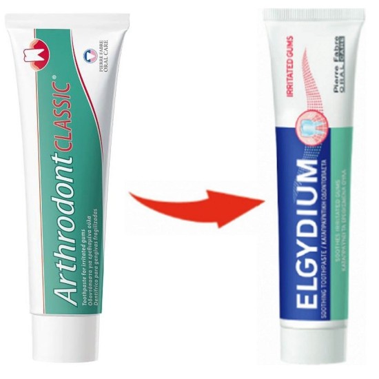 ELGYDIUM IRRITATED GUMS  75ML