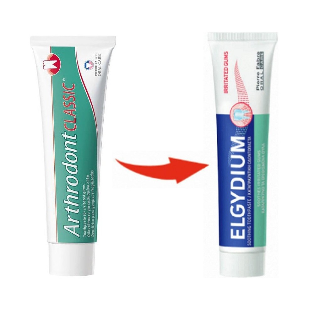 ELGYDIUM IRRITATED GUMS  75ML