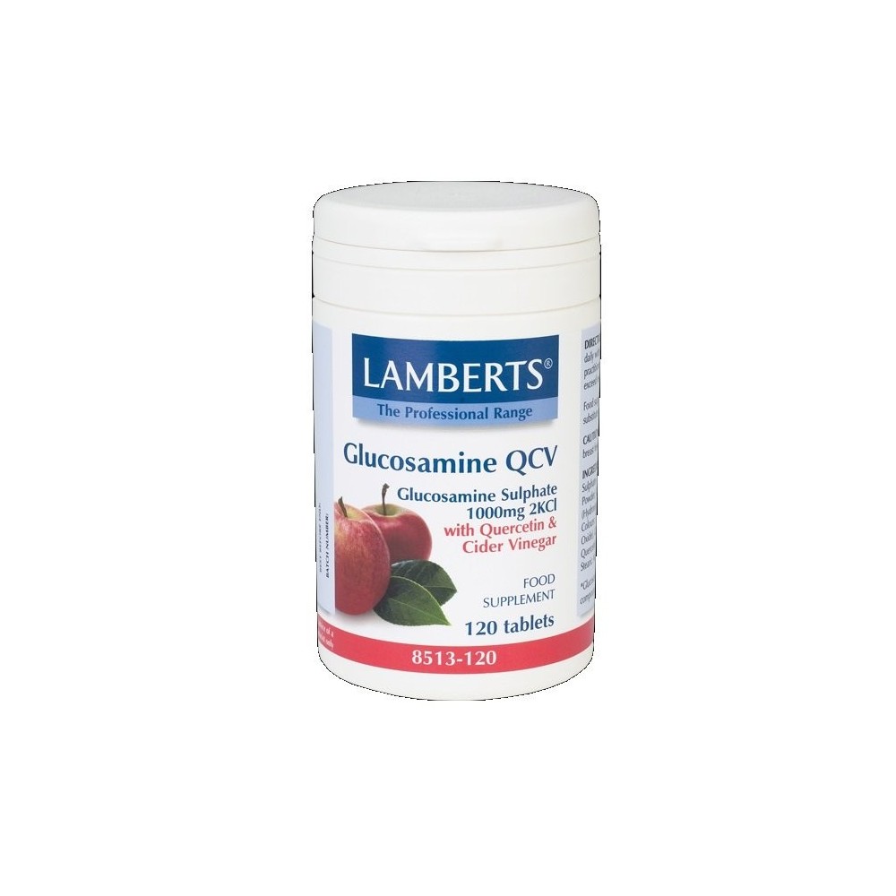 LAMBERTS GLUCOSAMINE QCV 120 tabs