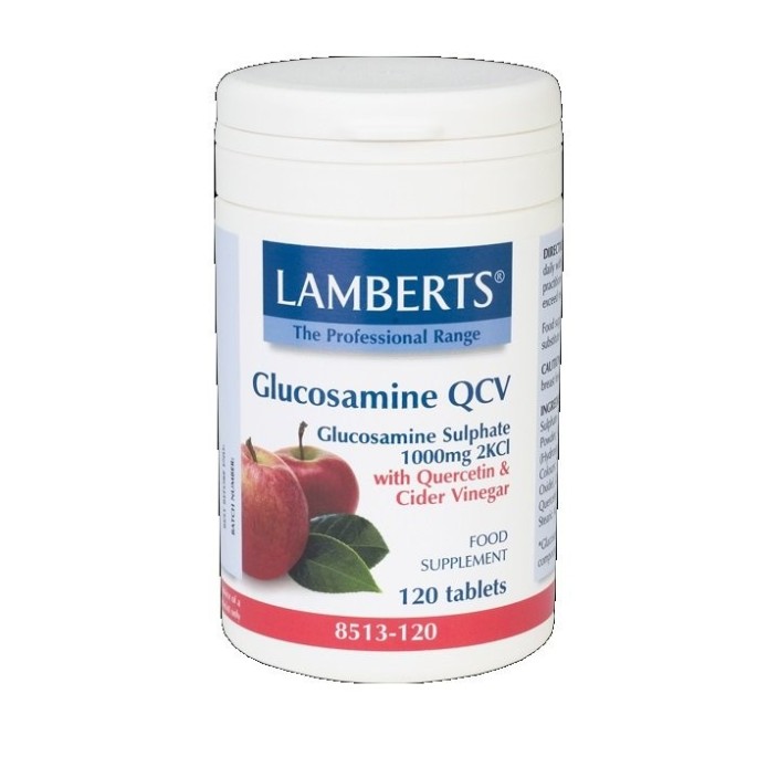 LAMBERTS GLUCOSAMINE QCV 120 tabs