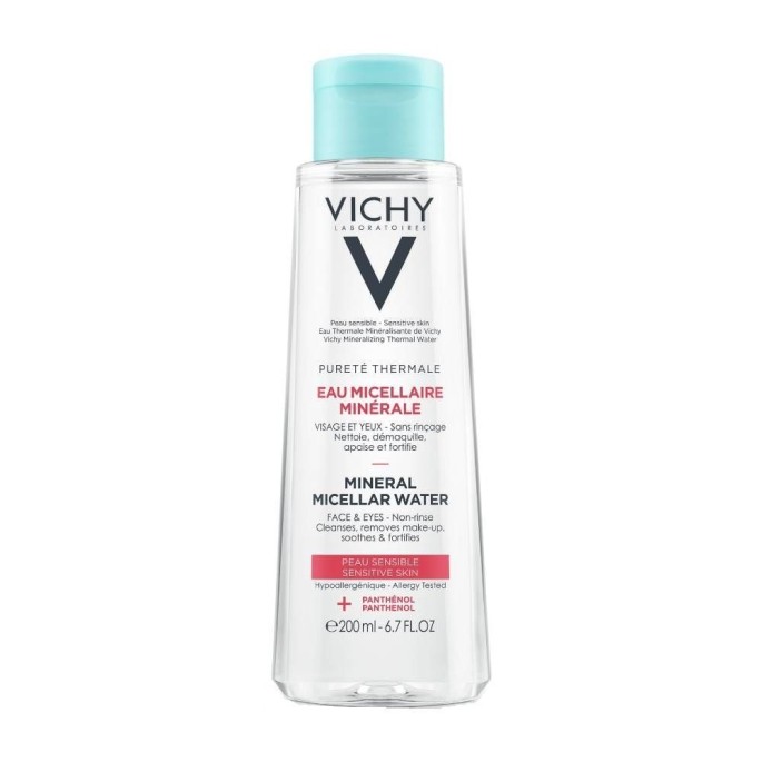 Vichy Purete Thermale Mineral Micellar Water Face & Eyes Sensitive ...