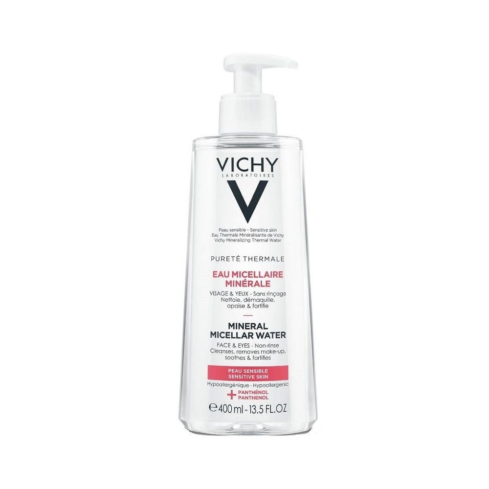 Vichy Purete Thermale Mineral Micellar Water Sensitive Skin 400ml