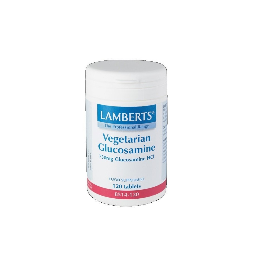 LAMBERTS VEGETARIAN GLUCOSAMINE 750mg 120 tabs