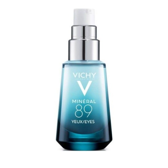 Vichy Mineral 89 Eyes, Ενυδατική Κρέμα Ματιών για Λαμπερό Βλέμμα 15ml