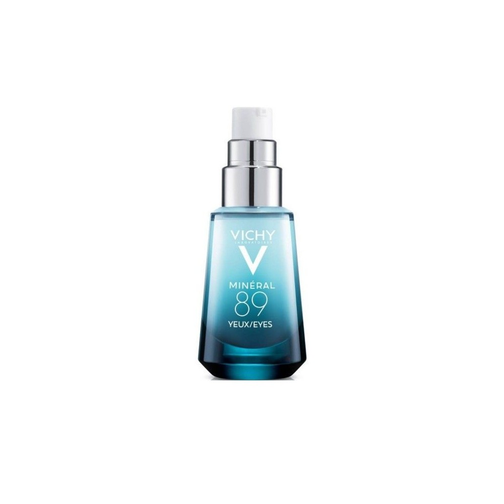 Vichy Mineral 89 Eyes, Ενυδατική Κρέμα Ματιών για Λαμπερό Βλέμμα 15ml