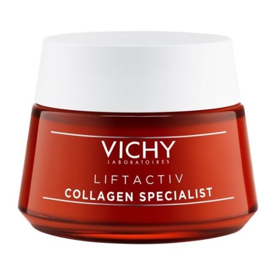 Vichy Liftactiv Collagen Specialist Αντιγηραντική Κρέμα Ημέρας Προσ...