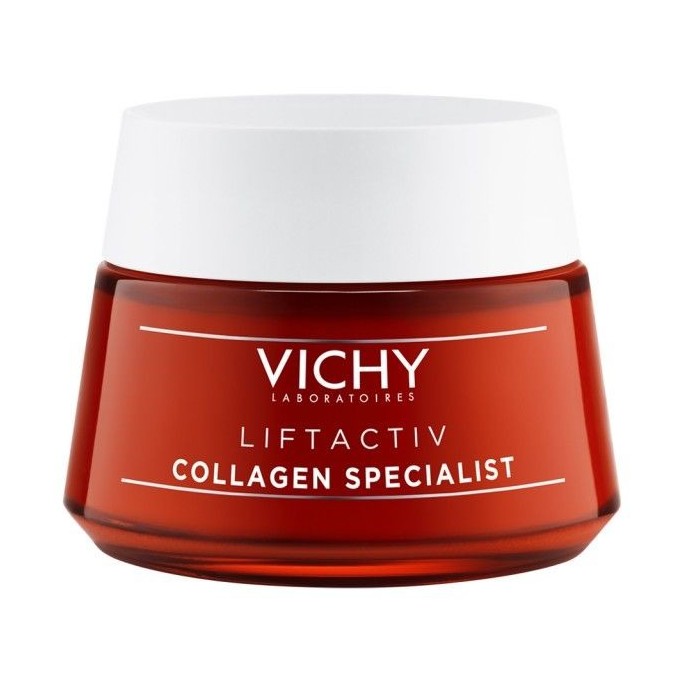 Vichy Liftactiv Collagen Specialist Αντιγηραντική Κρέμα Ημέρας Προσ...