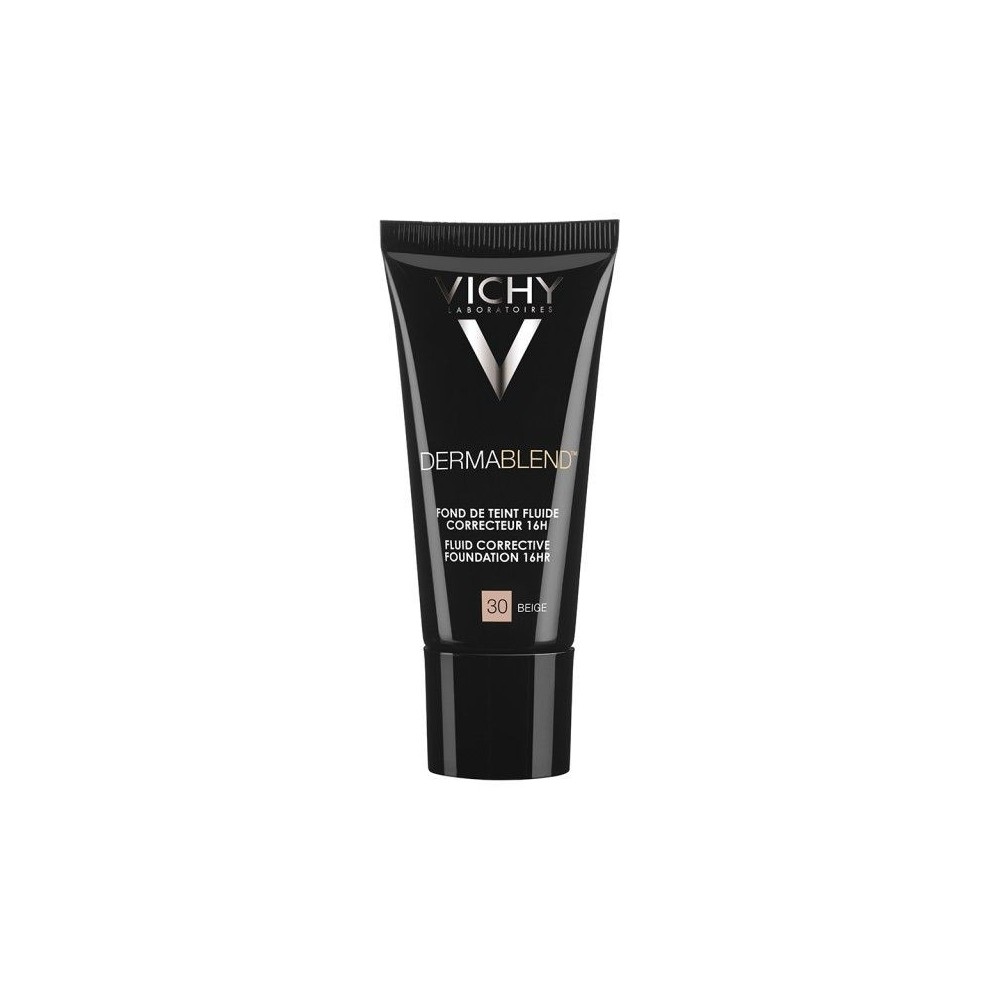 Vichy Dermablend Fluide Διορθωτικό make-up SPF35 30 Beige 30ml