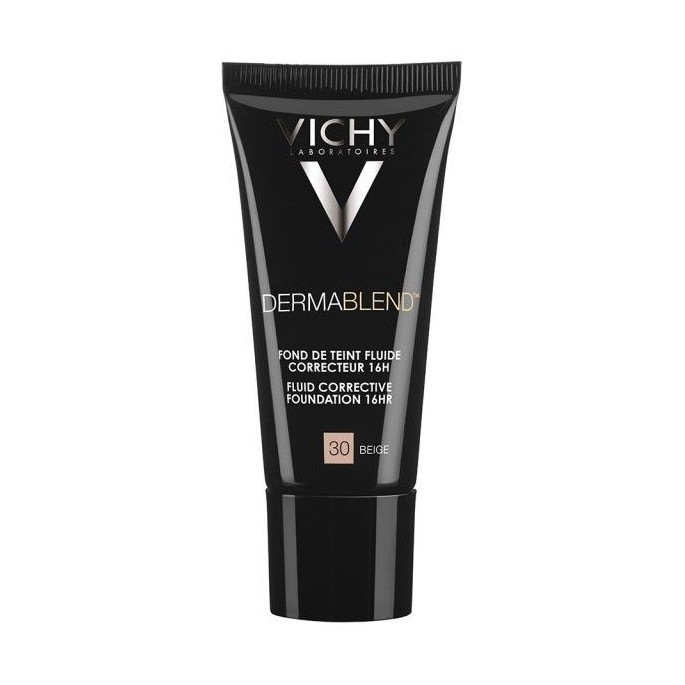 Vichy Dermablend Fluide Διορθωτικό make-up SPF35 30 Beige 30ml