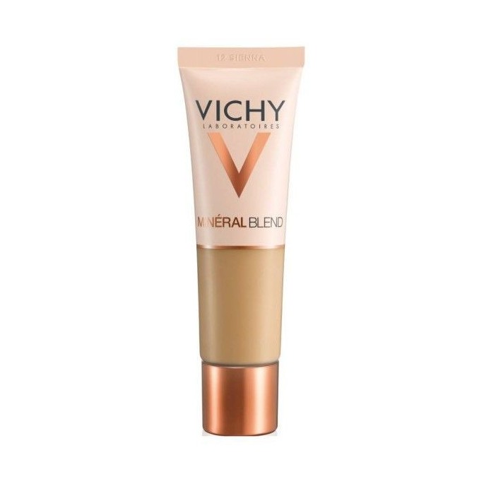 Vichy Mineralblend Fond De Teint Hydratant 12 SIENNA 30ml