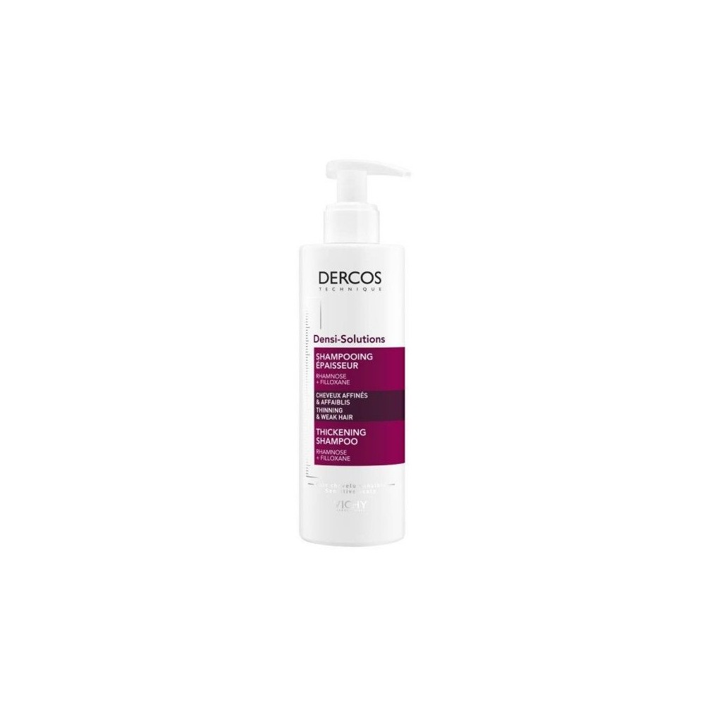 Vichy Dercos Densi-Solutions Shampoo, Σαμπουάν Αύξησης της Πυκνότητ...