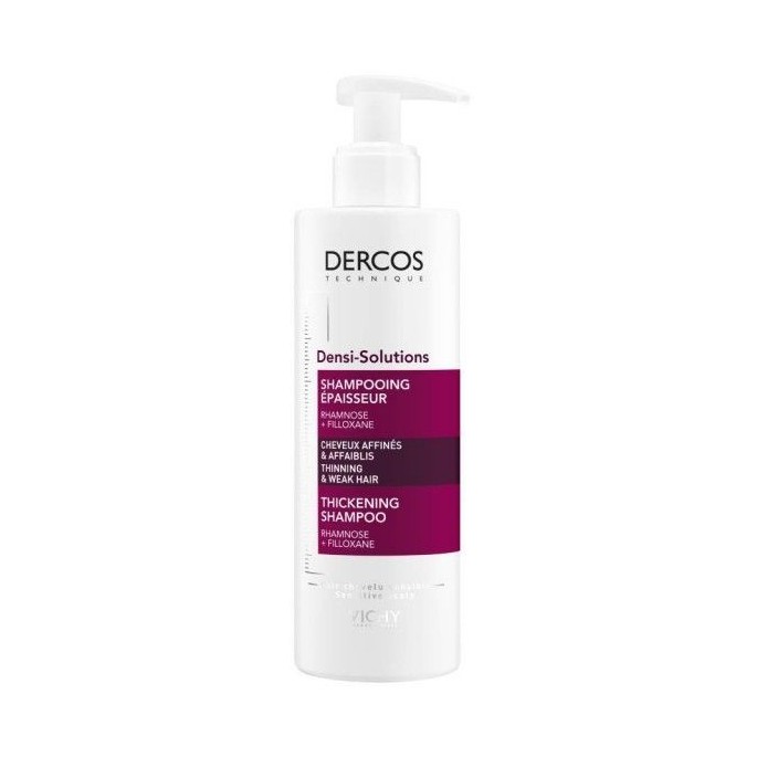 Vichy Dercos Densi-Solutions Shampoo, Σαμπουάν Αύξησης της Πυκνότητ...