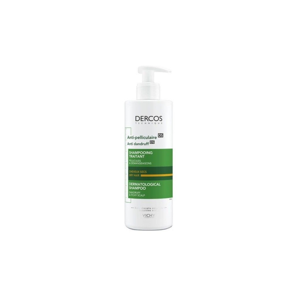 Vichy Dercos Shampoo Anti-Dandruff Dry Hair 390ml
