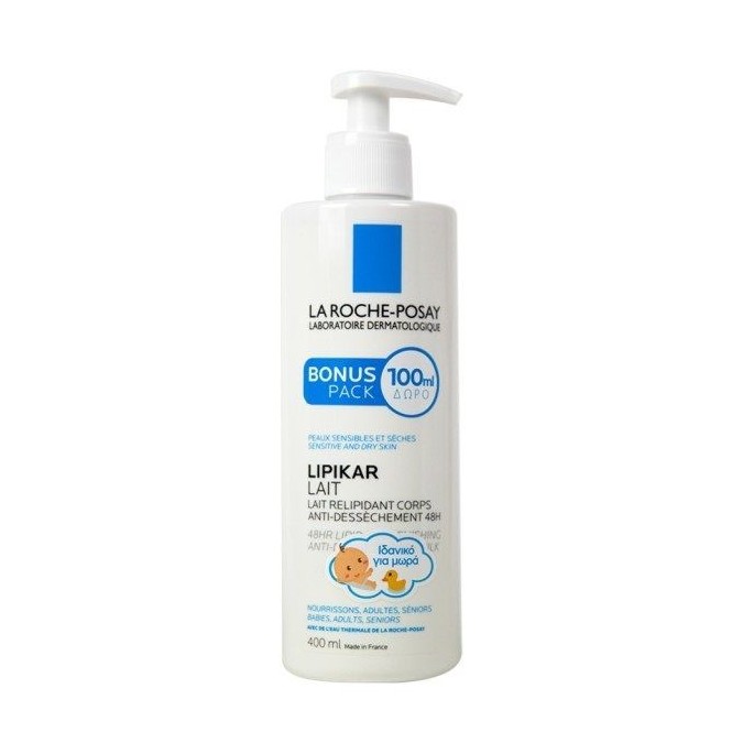 La Roche Posay Lipikar Body Milk 400ml