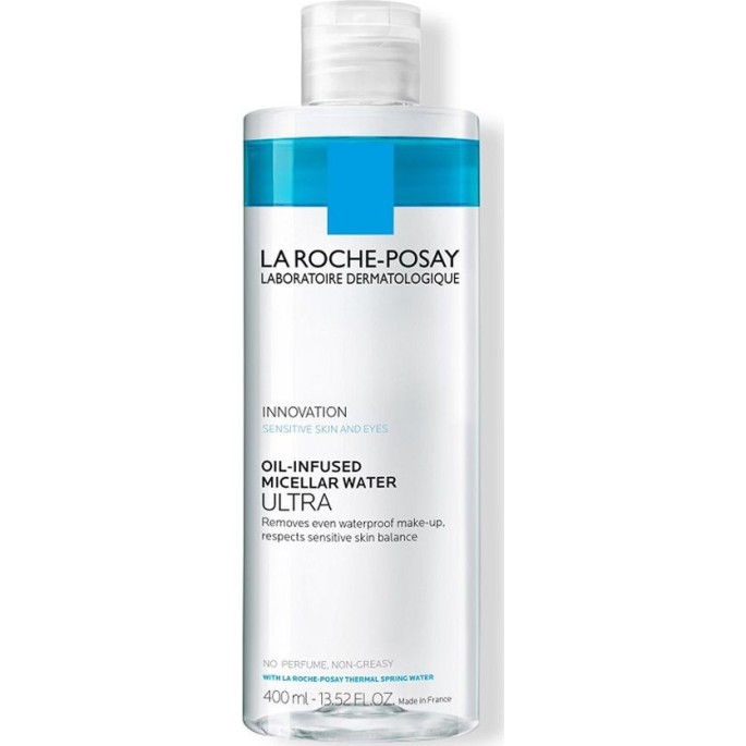 La Roche Posay Toleriane oil Infused Micellaire Water 400ml