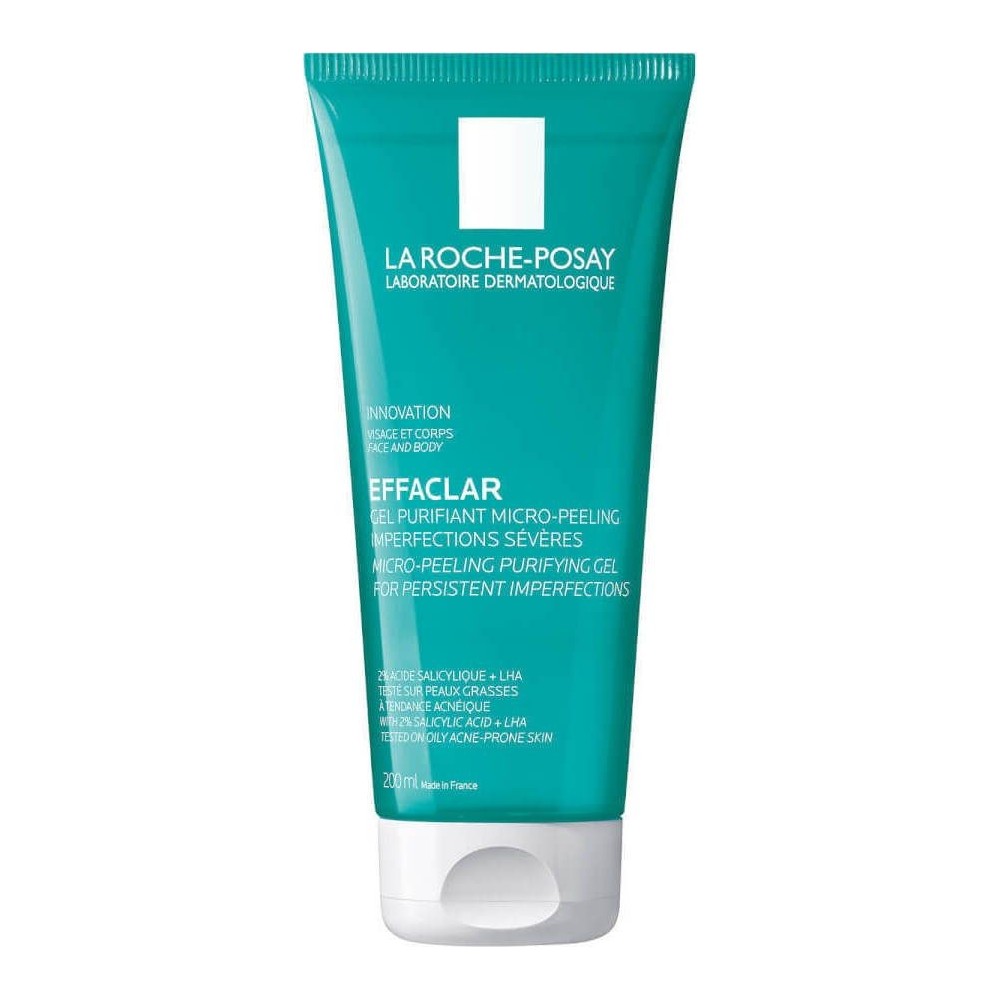 La Roche Posay Effaclar Micro Peeling Purifying Gel 200ml