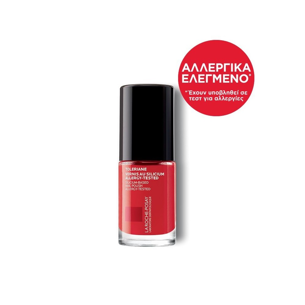 La Roche Posay Toleriane Silicium Nail Polish 22 Rouge Coquelicot 6ml